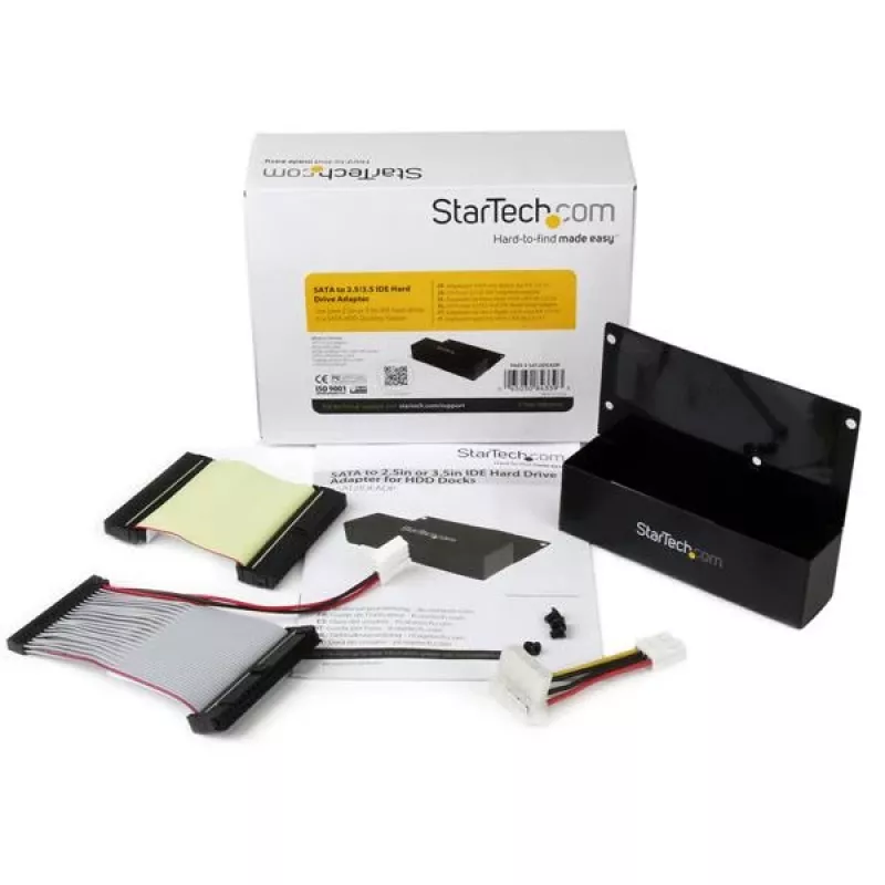 StarTech.com SATA į 2,5 col. arba 3,5 col. IDE standžiojo disko adapteris, skirtas HDD dokams