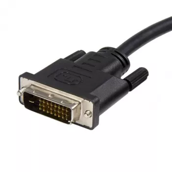 StarTech.com 3 m DisplayPort į DVI kabelis – DisplayPort į DVI adapterio kabelis 1080p vaizdo įrašui – DisplayPort į DVI-D kabelis vienos jungties – DP į DVI monitoriaus kabelis – DP 1.2 į DVI keitiklis