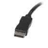 StarTech.com 3 m DisplayPort į DVI kabelis – DisplayPort į DVI adapterio kabelis 1080p vaizdo įrašui – DisplayPort į DVI-D kabelis vienos jungties – DP į DVI monitoriaus kabelis – DP 1.2 į DVI keitiklis
