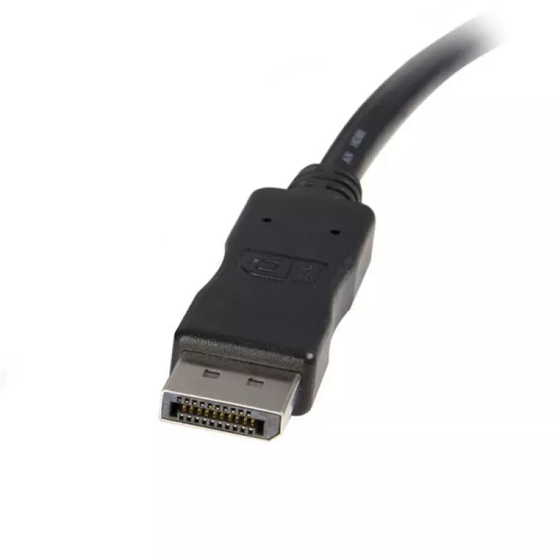 StarTech.com 3 m DisplayPort į DVI kabelis – DisplayPort į DVI adapterio kabelis 1080p vaizdo įrašui – DisplayPort į DVI-D kabelis vienos jungties – DP į DVI monitoriaus kabelis – DP 1.2 į DVI keitiklis