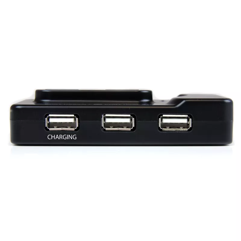 StarTech.com 6 prievadų USB 3.0 / USB 2.0 kombinuotas šakotuvas su 2A įkrovimo prievadu – 2x USB 3.0 ir 4x USB 2.0