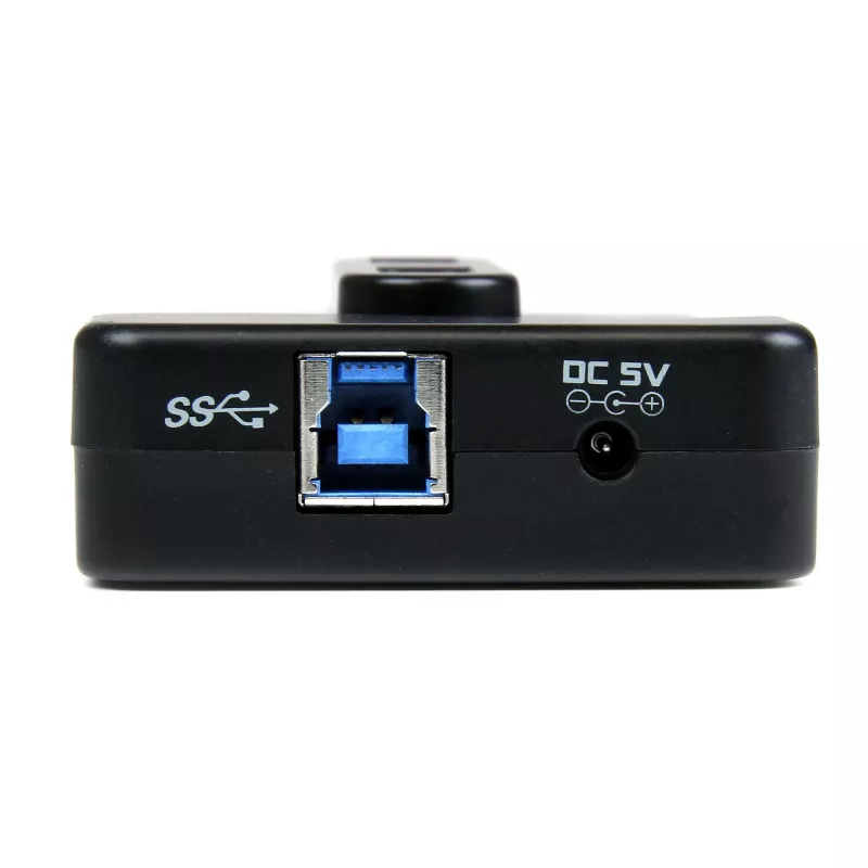 StarTech.com 6 prievadų USB 3.0 / USB 2.0 kombinuotas šakotuvas su 2A įkrovimo prievadu – 2x USB 3.0 ir 4x USB 2.0