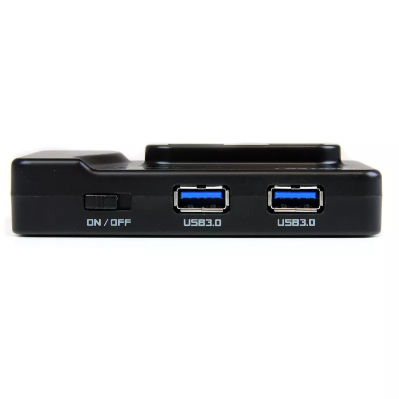 StarTech.com 6 prievadų USB 3.0 / USB 2.0 kombinuotas šakotuvas su 2A įkrovimo prievadu – 2x USB 3.0 ir 4x USB 2.0