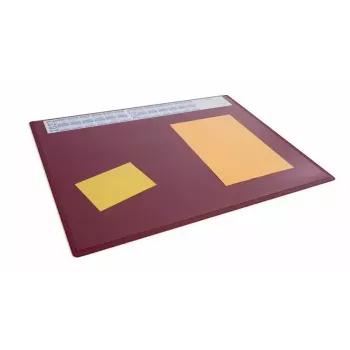 Stalo pagrindas Durable 722303 Polipropilenas Raudonas 650x500mm