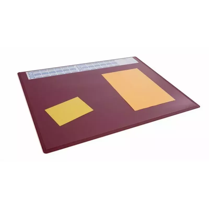 Stalo pagrindas Durable 722303 Polipropilenas Raudonas 650x500mm