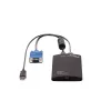 StarTech.com KVM konsolės prie USB 2.0 nešiojamojo kompiuterio avarinio vežimėlio adapteris