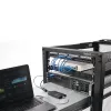 StarTech.com KVM konsolės prie USB 2.0 nešiojamojo kompiuterio avarinio vežimėlio adapteris