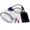 StarTech.com KVM konsolės prie USB 2.0 nešiojamojo kompiuterio avarinio vežimėlio adapteris