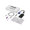 StarTech.com KVM konsolės prie USB 2.0 nešiojamojo kompiuterio avarinio vežimėlio adapteris