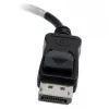 “StarTech.com” DisplayPort į DVI adapteris – aktyvus „DisplayPort“ į DVI-D adapteris/vaizdo keitiklis 1080p – DP 1.2 į DVI monitoriaus laido adapteris – DP į DVI adapteris – fiksuojama DP jungtis