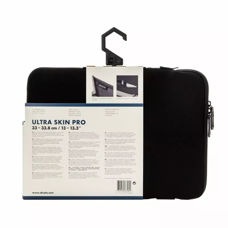 Įmautė DICOTA Ultra Skin PRO 33,8 cm (13,3 col.)