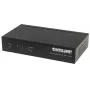 Intellinet 5 prievadų Gigabit Ethernet PoE+ komutatorius, 4 PSE prievadai, atitinka IEEE 802.3at/af maitinimo per Ethernet (PoE+/PoE) standartus, 60 W, stalinis