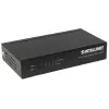 Intellinet 5 prievadų Gigabit Ethernet PoE+ komutatorius, 4 PSE prievadai, atitinka IEEE 802.3at/af maitinimo per Ethernet (PoE+/PoE) standartus, 60 W, stalinis