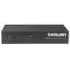 Intellinet 5 prievadų Gigabit Ethernet PoE+ komutatorius, 4 PSE prievadai, atitinka IEEE 802.3at/af maitinimo per Ethernet (PoE+/PoE) standartus, 60 W, stalinis