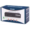 Intellinet 5 prievadų Gigabit Ethernet PoE+ komutatorius, 4 PSE prievadai, atitinka IEEE 802.3at/af maitinimo per Ethernet (PoE+/PoE) standartus, 60 W, stalinis