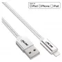 InLine Lightning USB laidas, skirtas iPad, iPhone, iPod, sidabrinis/alu 1m MFi sertifikuotas