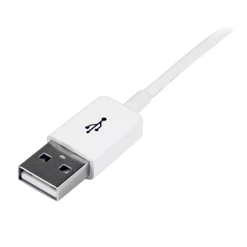 StarTech.com 3 m baltas USB 2.0 ilginamasis laidas A į A - V/M