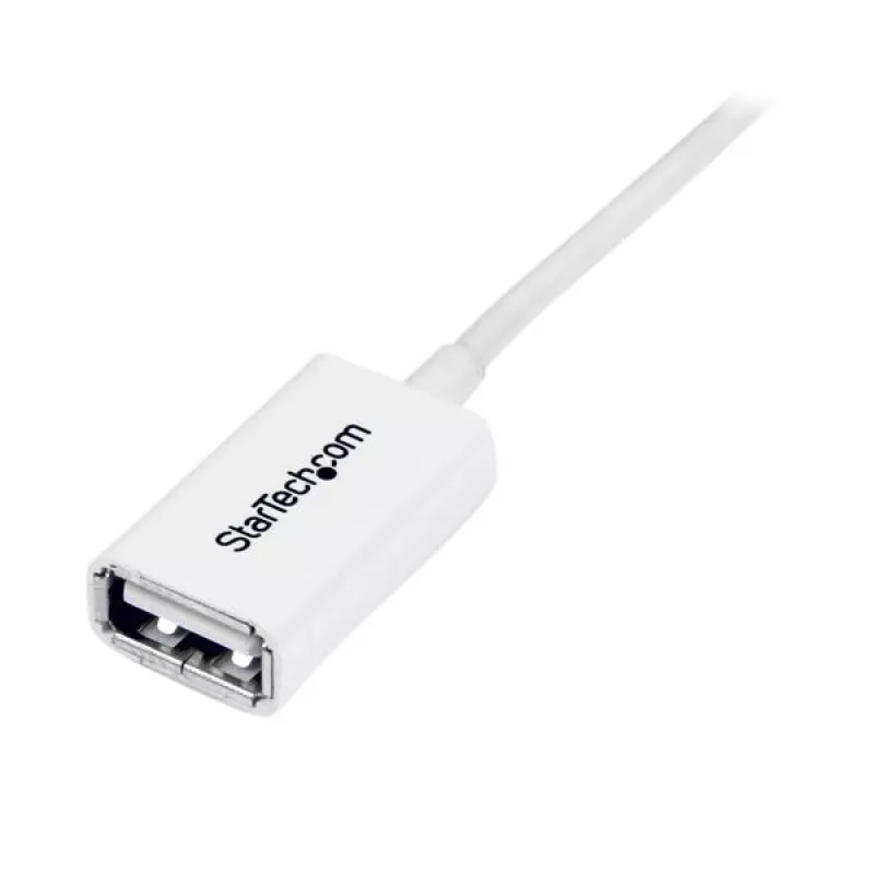 StarTech.com 3 m baltas USB 2.0 ilginamasis laidas A į A - V/M