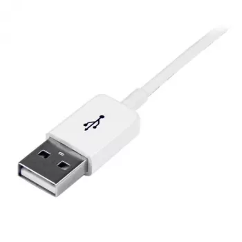 StarTech.com 1 m baltas USB 2.0 ilginimo laidas A į A - V/M