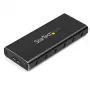 “StarTech.com” M.2 SSD korpusas, skirtas M.2 SATA SSD – USB 3.1 (10 Gb/s) su USB-C kabeliu