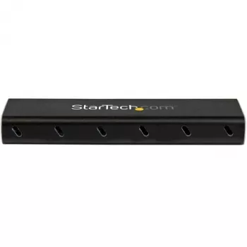 “StarTech.com” M.2 SSD korpusas, skirtas M.2 SATA SSD – USB 3.1 (10 Gb/s) su USB-C kabeliu