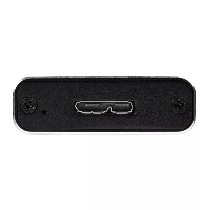 “StarTech.com” M.2 SSD korpusas, skirtas M.2 SATA SSD – USB 3.1 (10 Gb/s) su USB-C kabeliu