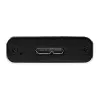 “StarTech.com” M.2 SSD korpusas, skirtas M.2 SATA SSD – USB 3.1 (10 Gb/s) su USB-C kabeliu