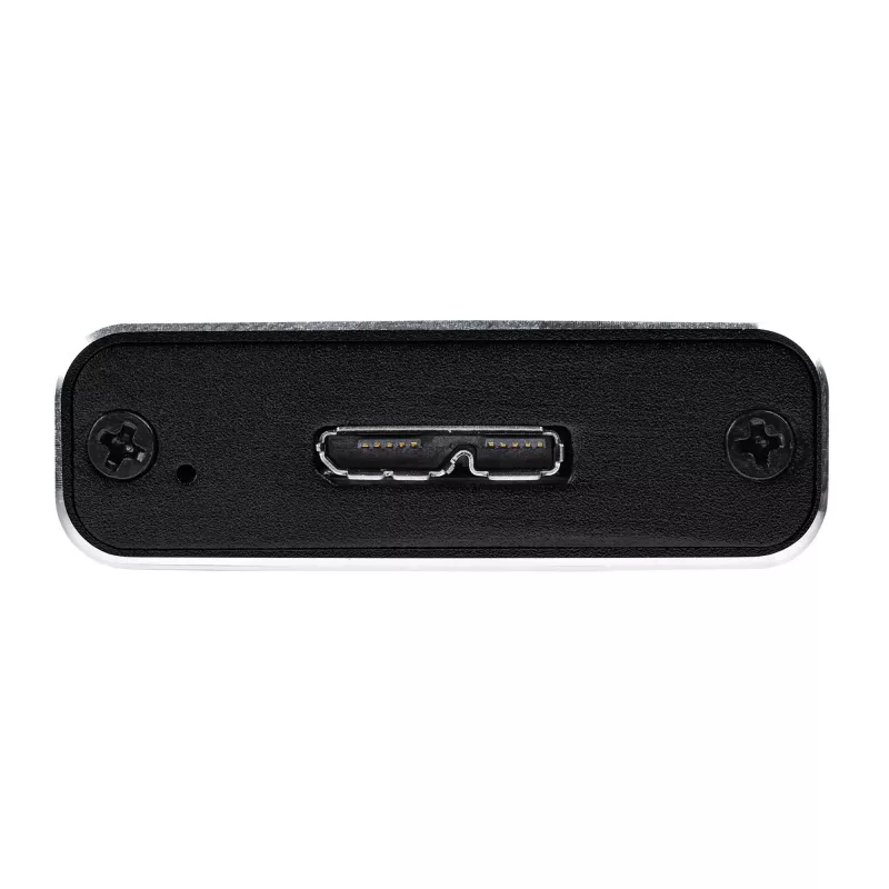 “StarTech.com” M.2 SSD korpusas, skirtas M.2 SATA SSD – USB 3.1 (10 Gb/s) su USB-C kabeliu