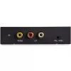 StarTech.com HDMI į RCA keitiklio dėžutė su garsu