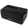 StarTech.com Single Bay USB 3.1 prie SATA standžiojo disko prijungimo stotelė, USB 3.1 (10 Gbps) standžiojo disko stotelė, išorinė 2,5/3,5 colio SATA III HDD/SSD prijungimo stotelė, viršuje įkraunama standžiojo disko niša