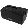 StarTech.com Single Bay USB 3.1 prie SATA standžiojo disko prijungimo stotelė, USB 3.1 (10 Gbps) standžiojo disko stotelė, išorinė 2,5/3,5 colio SATA III HDD/SSD prijungimo stotelė, viršuje įkraunama standžiojo disko niša