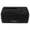 StarTech.com Single Bay USB 3.1 prie SATA standžiojo disko prijungimo stotelė, USB 3.1 (10 Gbps) standžiojo disko stotelė, išorinė 2,5/3,5 colio SATA III HDD/SSD prijungimo stotelė, viršuje įkraunama standžiojo disko niša