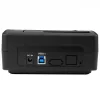StarTech.com Single Bay USB 3.1 prie SATA standžiojo disko prijungimo stotelė, USB 3.1 (10 Gbps) standžiojo disko stotelė, išorinė 2,5/3,5 colio SATA III HDD/SSD prijungimo stotelė, viršuje įkraunama standžiojo disko niša