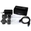 StarTech.com Single Bay USB 3.1 prie SATA standžiojo disko prijungimo stotelė, USB 3.1 (10 Gbps) standžiojo disko stotelė, išorinė 2,5/3,5 colio SATA III HDD/SSD prijungimo stotelė, viršuje įkraunama standžiojo disko niša