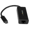 StarTech.com USB-C į Gigabit Ethernet adapteris - juodas
