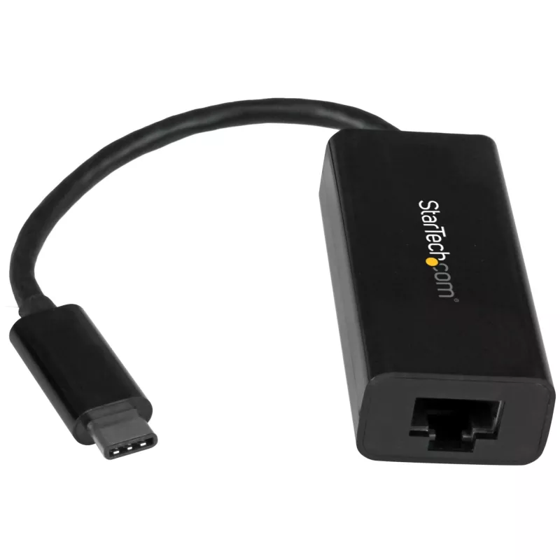 StarTech.com USB-C į Gigabit Ethernet adapteris - juodas