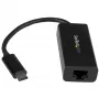StarTech.com USB-C į Gigabit Ethernet adapteris - juodas