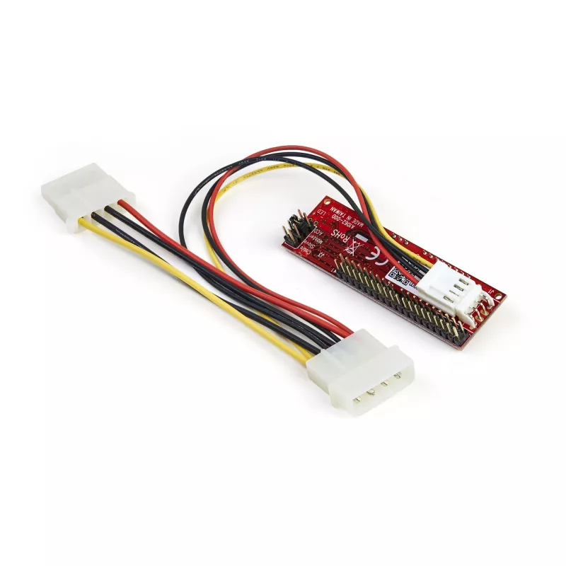 StarTech.com IDE į SATA standžiojo disko ar optinio įrenginio adapteris - 40 kontaktų PATA į 2,5 colio SATA HDD/SSD/ODD keitiklis