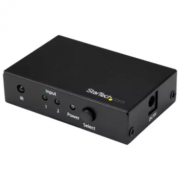 StarTech.com 2 prievadų HDMI jungiklis - 4K 60Hz