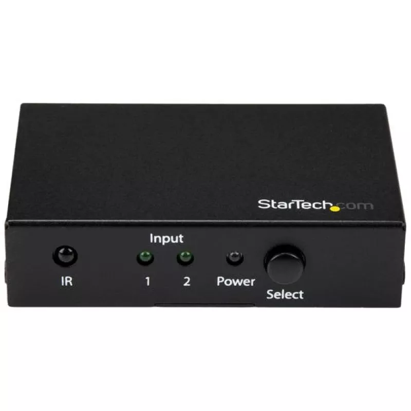 StarTech.com 2 prievadų HDMI jungiklis - 4K 60Hz