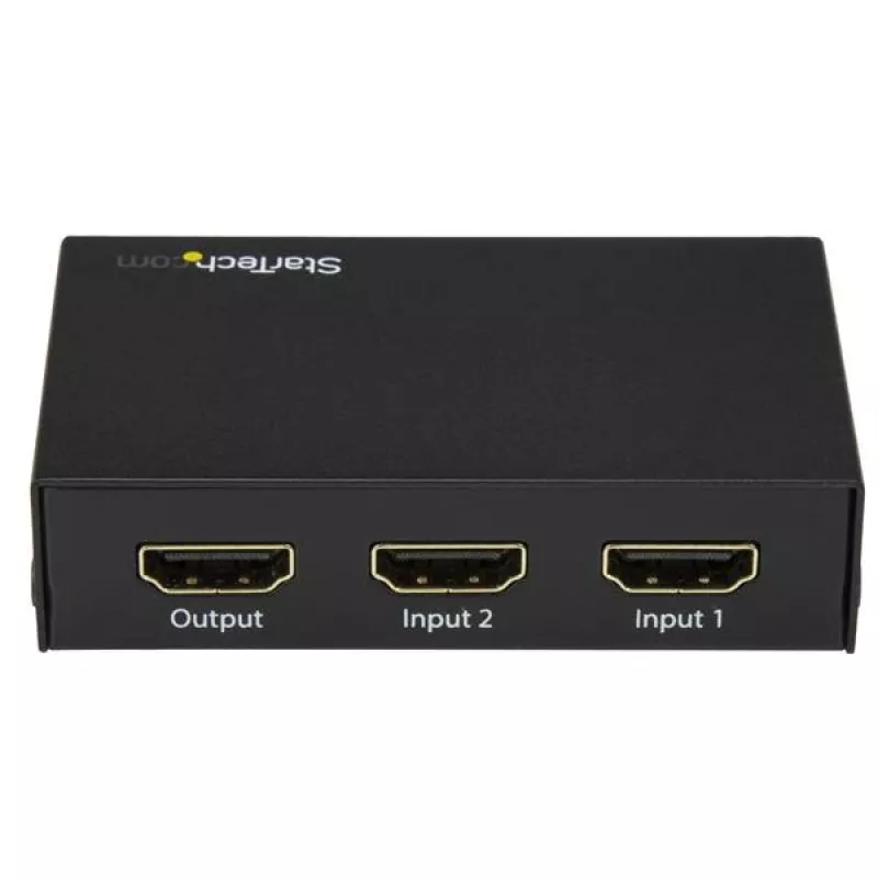 StarTech.com 2 prievadų HDMI jungiklis - 4K 60Hz