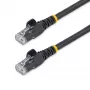 StarTech.com Cat5e eterneto komutacinis kabelis su bekliūčiais RJ45 jungtimis - 10 m, juodas