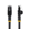 StarTech.com Cat5e eterneto komutacinis kabelis su bekliūčiais RJ45 jungtimis - 10 m, juodas