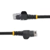 StarTech.com Cat5e eterneto komutacinis kabelis su bekliūčiais RJ45 jungtimis - 10 m, juodas