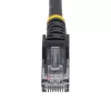 StarTech.com Cat5e eterneto komutacinis kabelis su bekliūčiais RJ45 jungtimis - 10 m, juodas