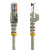 StarTech.com Cat5e eterneto komutacinis kabelis su nesikabinančiomis RJ45 jungtimis - 10 m, pilkas