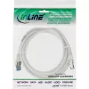 InLine komutacinis kabelis S/FTP PiMF Cat.6A halogen free 500MHz white 2m