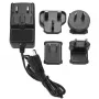 StarTech.com DC maitinimo adapteris - 12V, 2A, universalus, vidaus, 100-240 V, 24 W, 12 V, 0,6 A