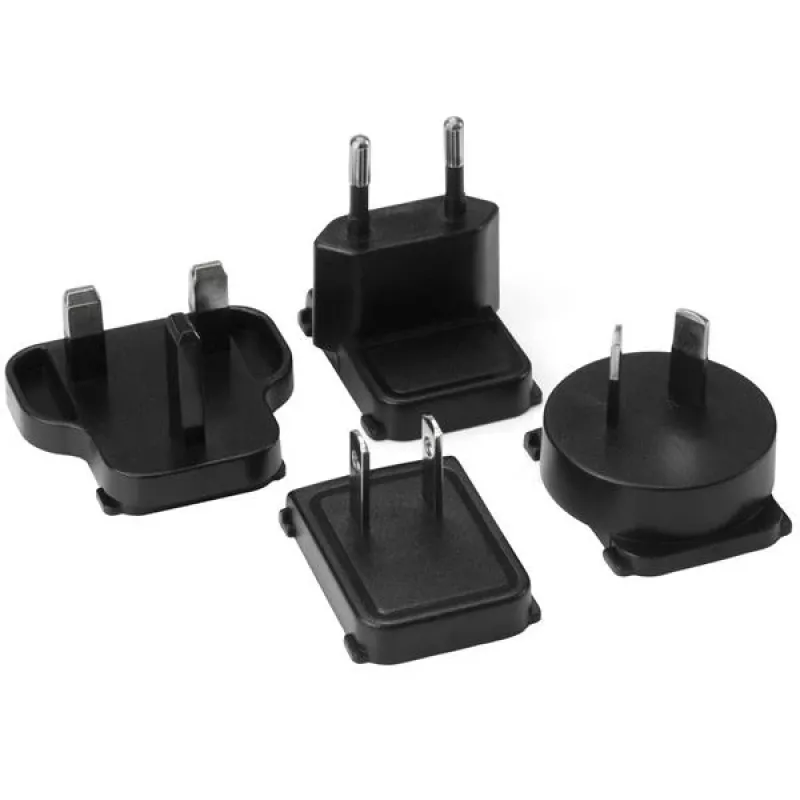 StarTech.com DC maitinimo adapteris - 12V, 2A, universalus, vidaus, 100-240 V, 24 W, 12 V, 0,6 A