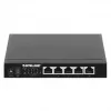 Nevaldomas komutatorius Intellinet 5 prievadų 2.5G Ethernet PoE+ 55W